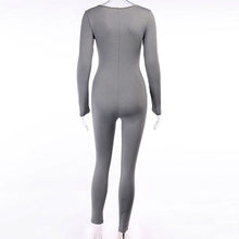 Load image into Gallery viewer, Bethany Long Sleeve Jumpsuit