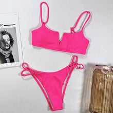 Load image into Gallery viewer, Word Of Mouth Bikini