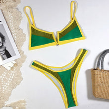 Load image into Gallery viewer, Word Of Mouth Bikini
