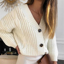 Load image into Gallery viewer, Adira Short Knitted Cardigan