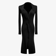 Load image into Gallery viewer, Chichi Long Sleeve Knitted Dress