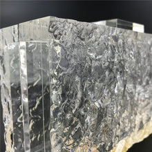 Load image into Gallery viewer, Clear Ice Evening Clutch