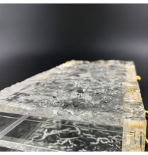Load image into Gallery viewer, Clear Ice Evening Clutch