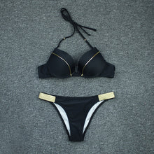 Load image into Gallery viewer, Drea Push Up Bikini