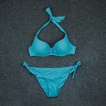 Load image into Gallery viewer, Drea Push Up Bikini