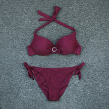 Load image into Gallery viewer, Drea Push Up Bikini