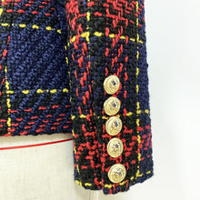 Load image into Gallery viewer, Willa Double Breasted Tweed Blazer