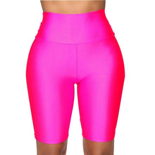 Load image into Gallery viewer, Sammie High Waist Biker Shorts