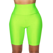 Load image into Gallery viewer, Sammie High Waist Biker Shorts