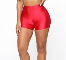 Load image into Gallery viewer, Sammie High Waist Biker Shorts