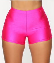 Load image into Gallery viewer, Sammie High Waist Biker Shorts