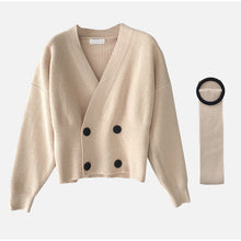 Load image into Gallery viewer, Oh Gloria V-neck Belted Cardigan