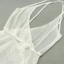Load image into Gallery viewer, See Through Crochet Beach Maxi