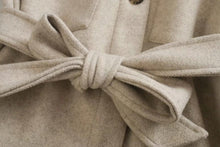 Load image into Gallery viewer, Classic Belted Coat