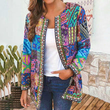 Load image into Gallery viewer, Braelin Printed Loose Jacket