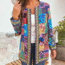 Load image into Gallery viewer, Braelin Printed Loose Jacket