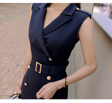 Load image into Gallery viewer, Boss Lady Blazer Dress