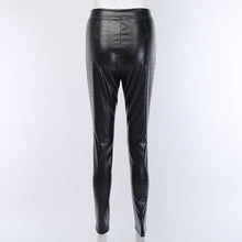 Load image into Gallery viewer, Maci Faux Crocodile Leather Pants