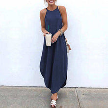 Load image into Gallery viewer, Denim Sleeveless Sundress