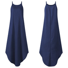 Load image into Gallery viewer, Denim Sleeveless Sundress