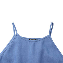 Load image into Gallery viewer, Denim Sleeveless Sundress