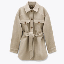 Load image into Gallery viewer, Classic Belted Coat