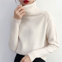 Load image into Gallery viewer, Suri Cashmere Turtleneck