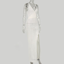 Load image into Gallery viewer, See Through Crochet Beach Maxi