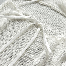 Load image into Gallery viewer, See Through Crochet Beach Maxi