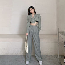 Load image into Gallery viewer, Nani Short Coat and High Waist Set