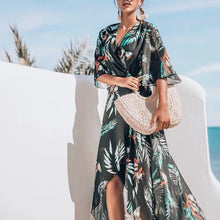 Load image into Gallery viewer, Mesmerized Print Cover Up