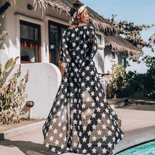 Load image into Gallery viewer, Mesmerized Print Cover Up