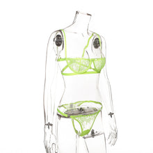 Load image into Gallery viewer, Ezra Half Cup Lace Bra and Panty