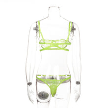 Load image into Gallery viewer, Ezra Half Cup Lace Bra and Panty