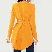 Load image into Gallery viewer, Reagon Solid O-neck Blouse