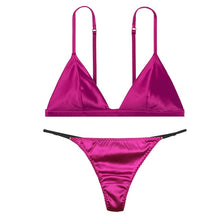 Load image into Gallery viewer, Eclipse Silk Bra With Underwear