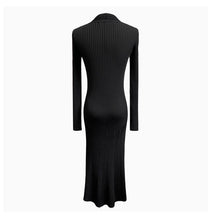 Load image into Gallery viewer, Chichi Long Sleeve Knitted Dress