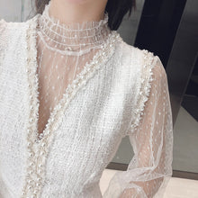 Load image into Gallery viewer, Beaded Tweed Dress