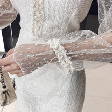 Load image into Gallery viewer, Beaded Tweed Dress