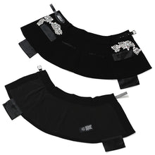 Load image into Gallery viewer, Short Black High Waist Jem Half-body Skirt