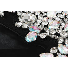 Load image into Gallery viewer, Short Black High Waist Jem Half-body Skirt