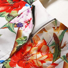 Load image into Gallery viewer, Floral Multi-Layer Dress