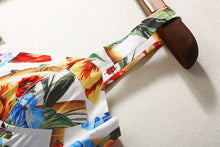 Load image into Gallery viewer, Floral Multi-Layer Dress