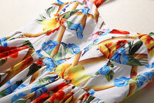 Load image into Gallery viewer, Floral Multi-Layer Dress