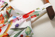 Load image into Gallery viewer, Floral Multi-Layer Dress