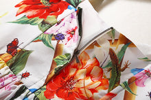 Load image into Gallery viewer, Floral Multi-Layer Dress