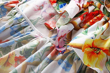 Load image into Gallery viewer, Floral Multi-Layer Dress