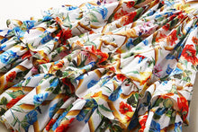 Load image into Gallery viewer, Floral Multi-Layer Dress