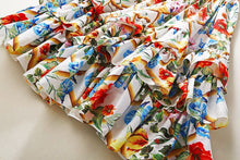 Load image into Gallery viewer, Floral Multi-Layer Dress