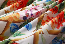 Load image into Gallery viewer, Floral Multi-Layer Dress
